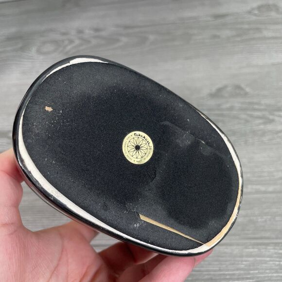 Vintage Takahashi 8in Cocker Spaniel Dog Porcelain Figurine Bookend Japanese - Picture 9 of 12